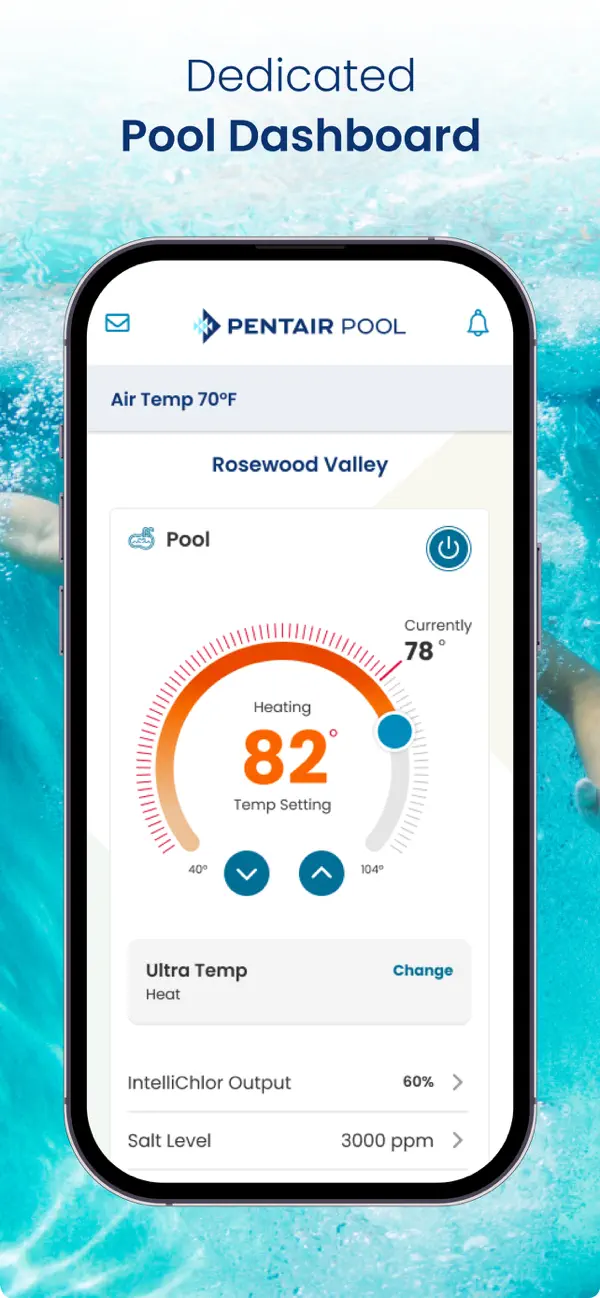 Screenshot #1 pour Pentair Pool