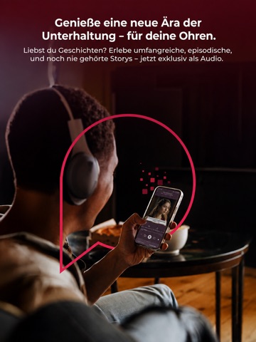 Pocket FM: Hörbücher App Store preview screenshot 16
