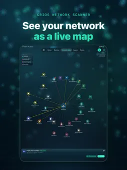 Crios: Network Scanner & Map screenshot 12
