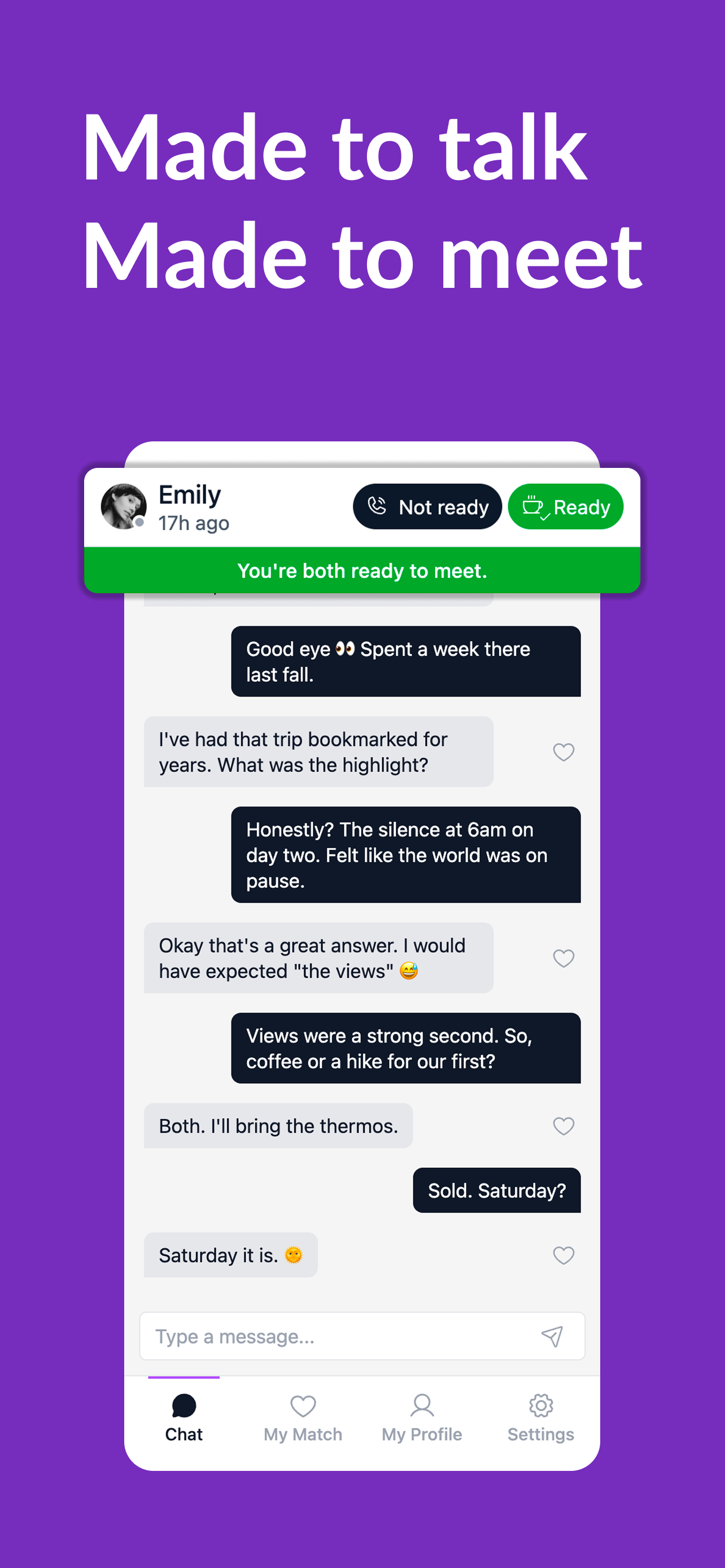Oneder Dating App: One Match screenshot 5