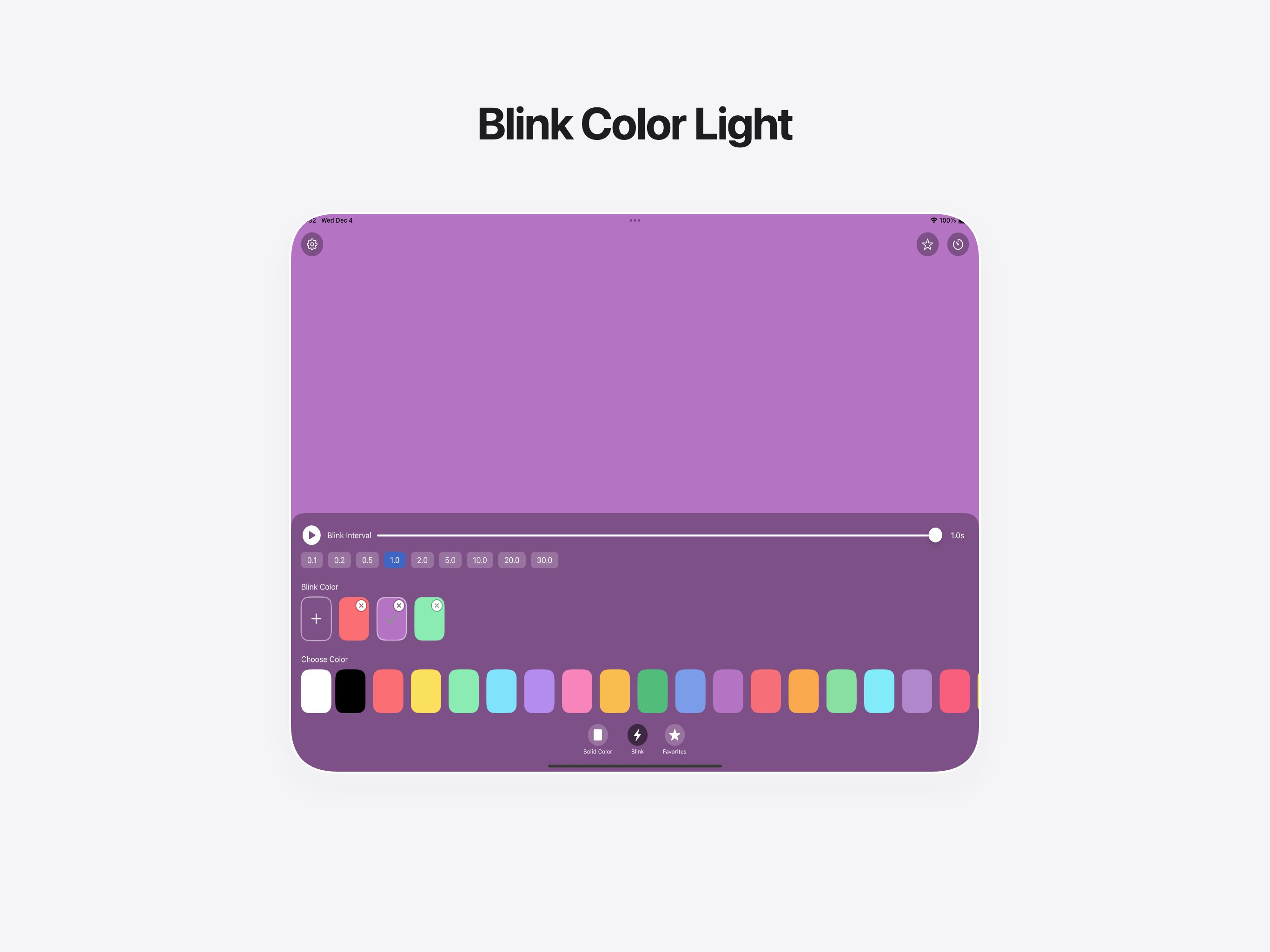 Moolight: Screen Light & Flash screenshot 7