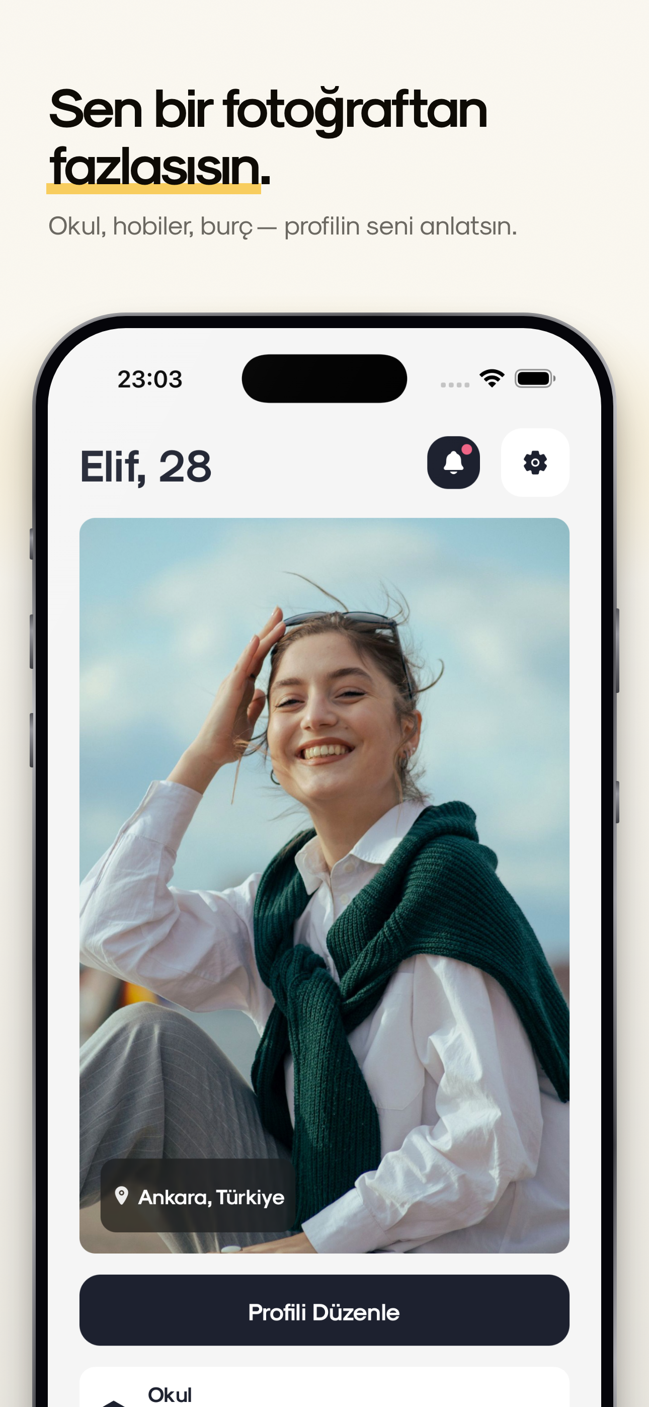 OnlyOne Dating: Tanışma Sohbet screenshot 6