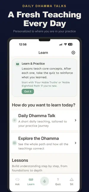 BuddhaUR: Buddhist Meditation screenshot 4