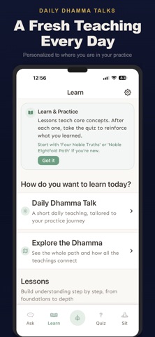 BuddhaUR: Buddhist Meditation screenshot