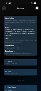 TreadIQ screenshot 4