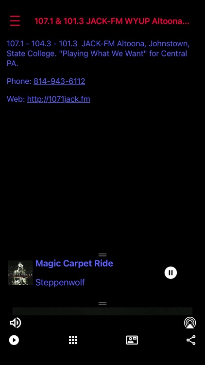 WYUP JACK-FM CENTRAL PA