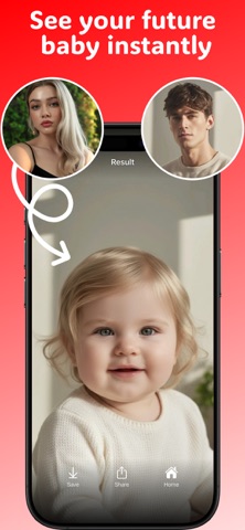 Eminy : AI Photo Enhancer iPhone screenshot