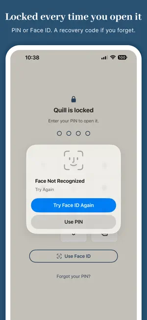 Quill: Diary & Journal screenshot 2