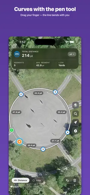 Map Measure Lite screenshot 2
