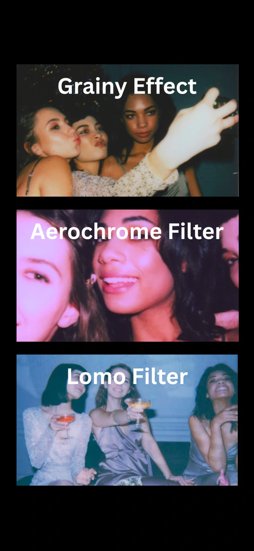 Grainy Filter Vintage: PhotoML screenshot 2