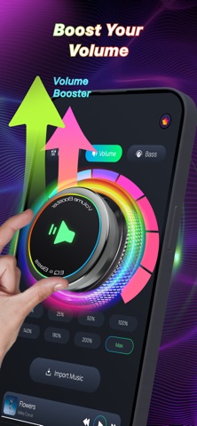 Volume Booster Bass Equalizer Screenshot 2 of 6