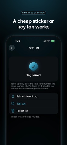 Focus Up: NFC App Blocker screenshot 4