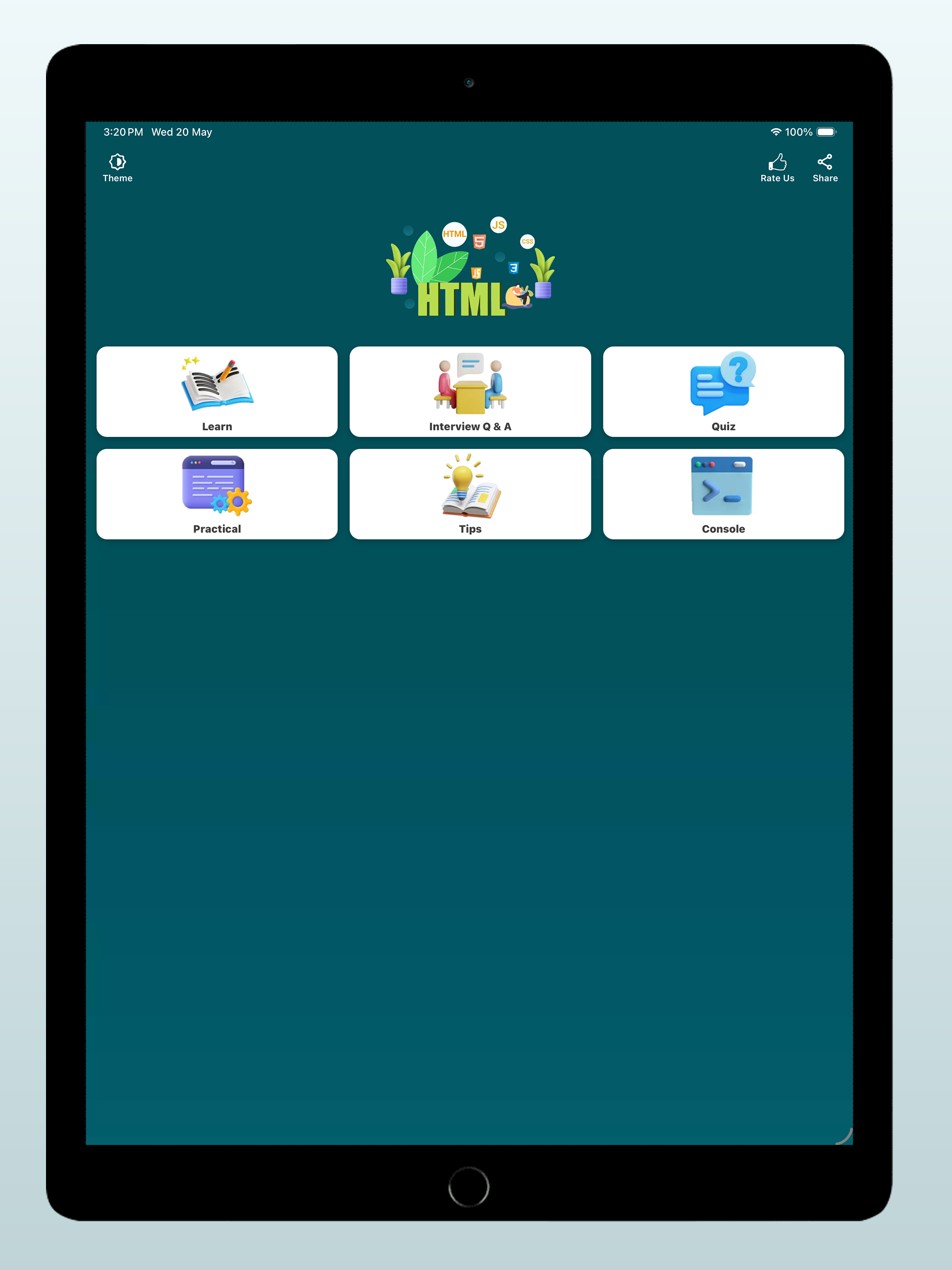 HTML Code Play Plus screenshot 7