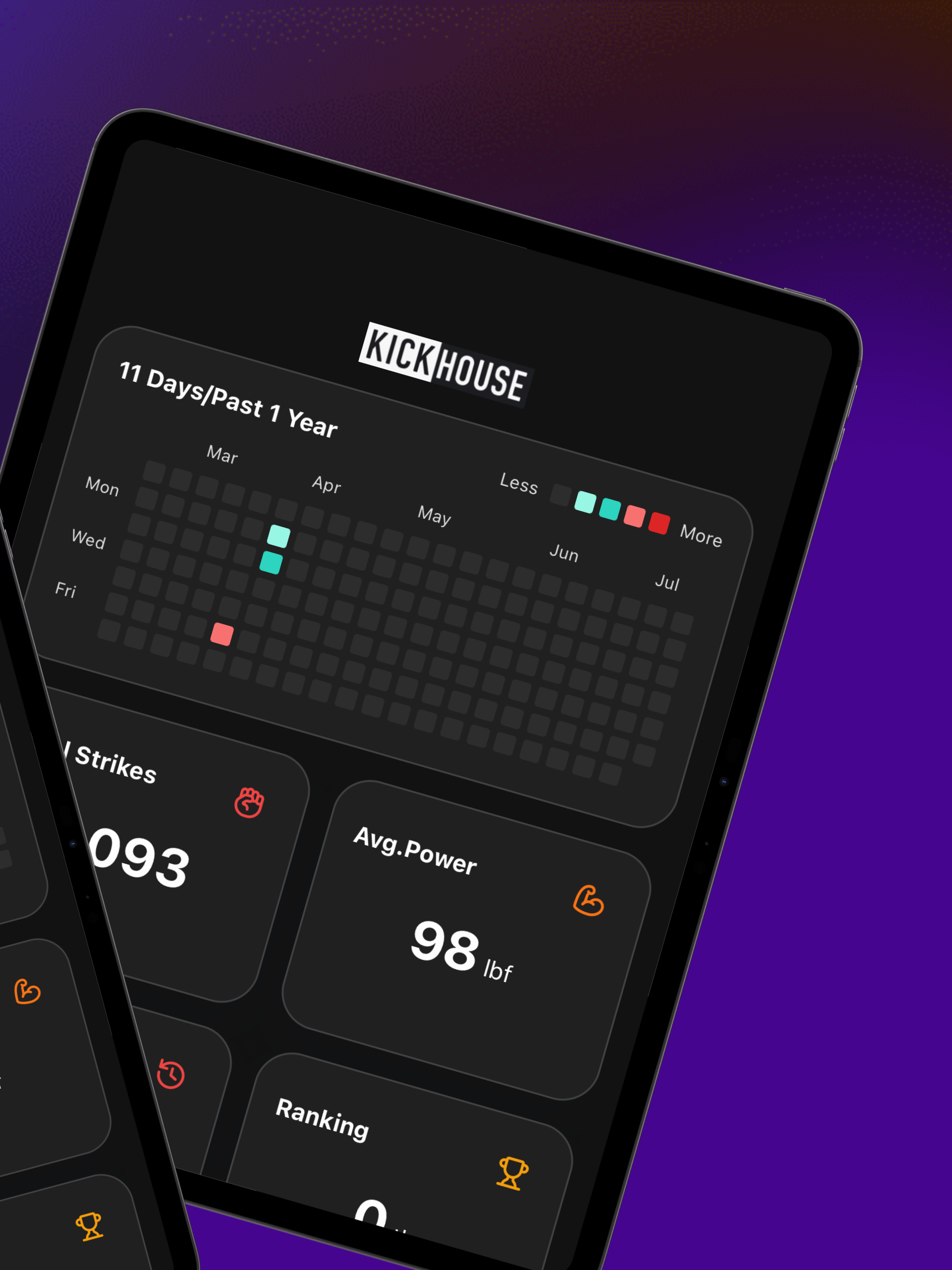 KickHouse Boxing Smart Bag screenshot 7