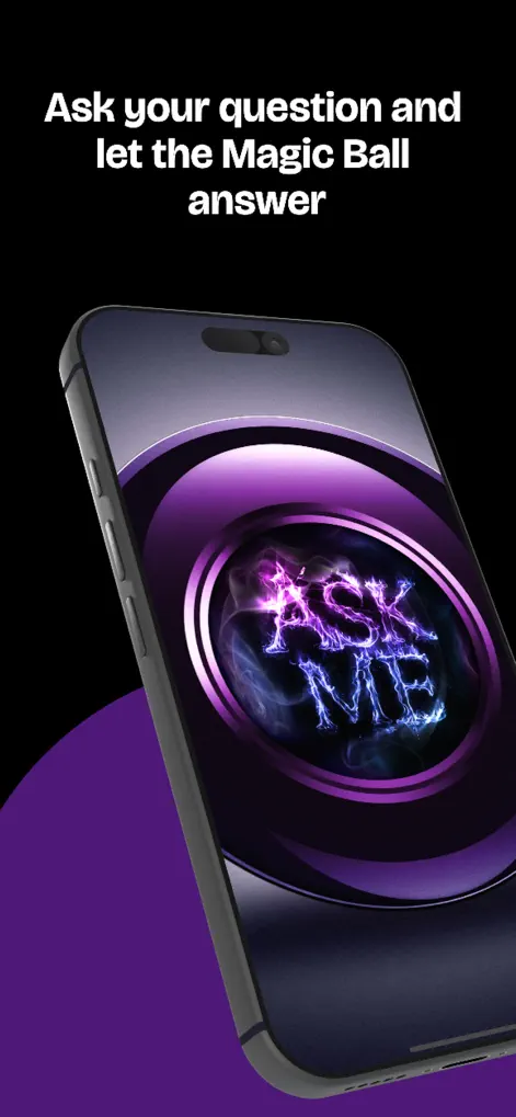 Magic 8 Ball - Ask & Shake - Lifestyle App | MWM