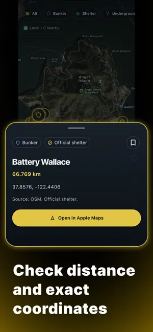 Bunkers & Shelters Map - Haven screenshot 4