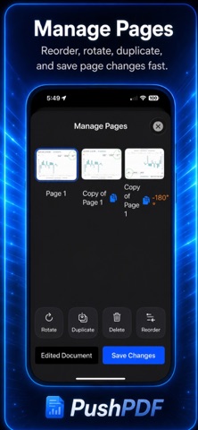 Push PDF: AI PDF Editor screenshot