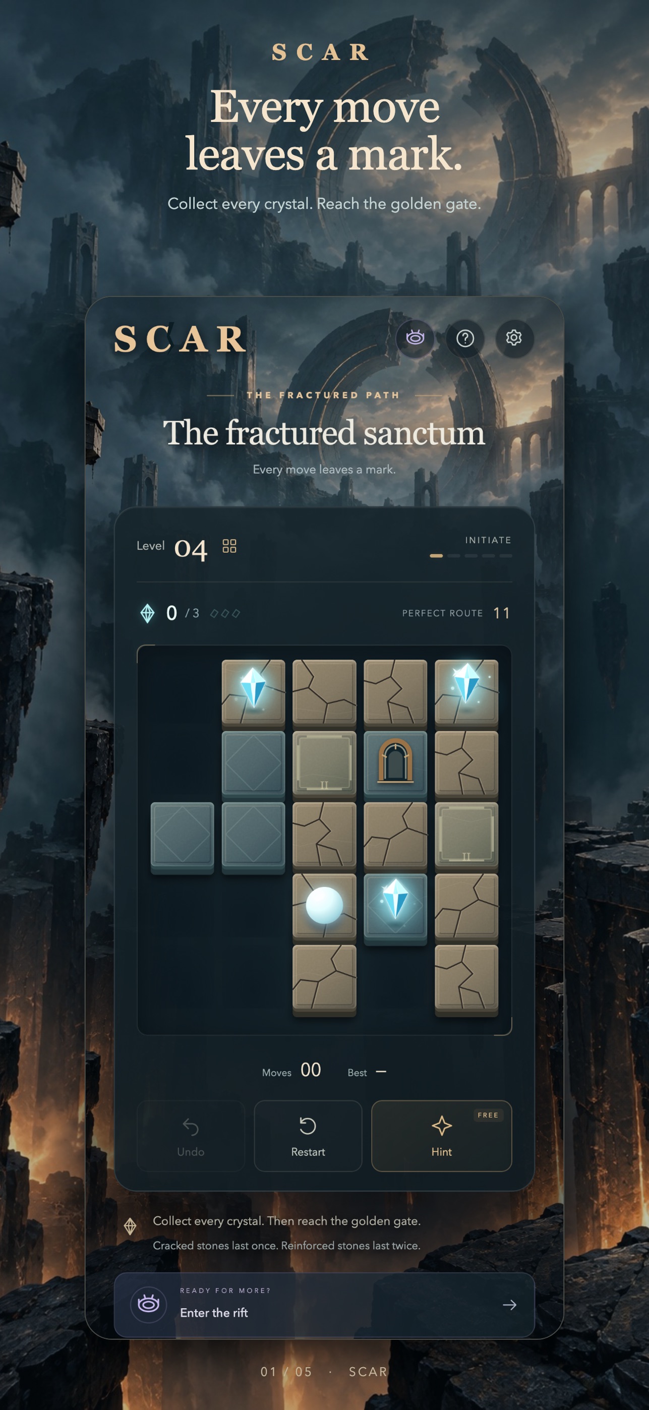 Screenshot 1 of SCAR: Fractured Paths