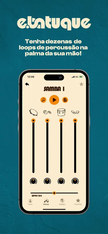 eBatuque screenshot 1 of 7