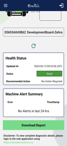 Enertics-Cbm screenshot