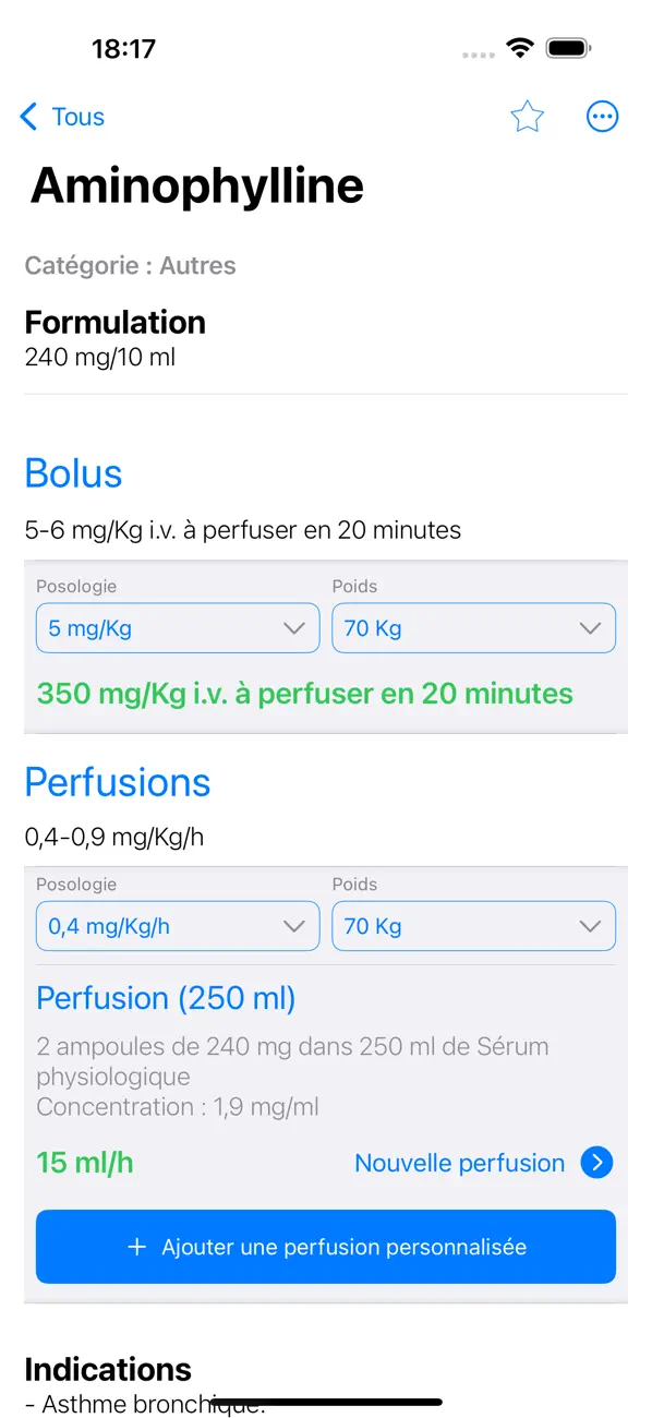 Screenshot #3 pour Emergency Drugs