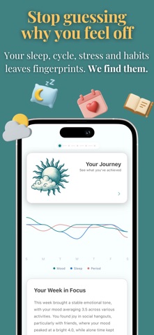 My Bad Day: Mood Tracker screenshot