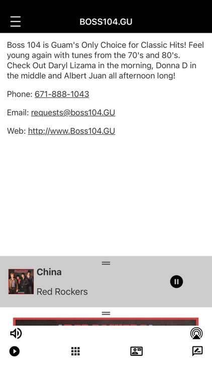 BOSS104 Stream Player