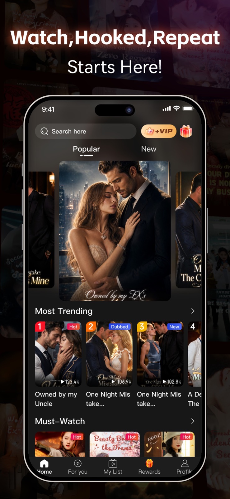 SixthShort - Stream Drama & TV iphone screenshot 3