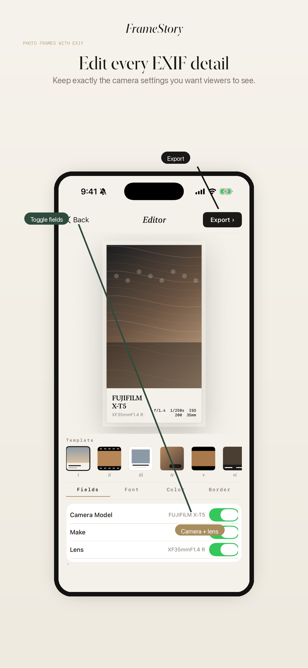 FrameStory screenshot 3