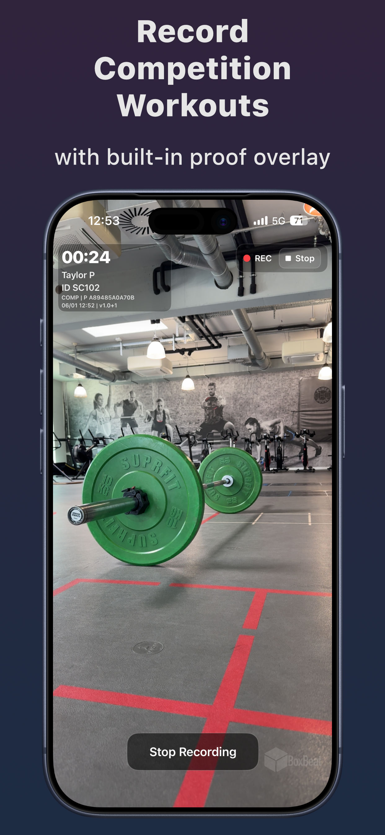 BoxBeat Timer screenshot 4