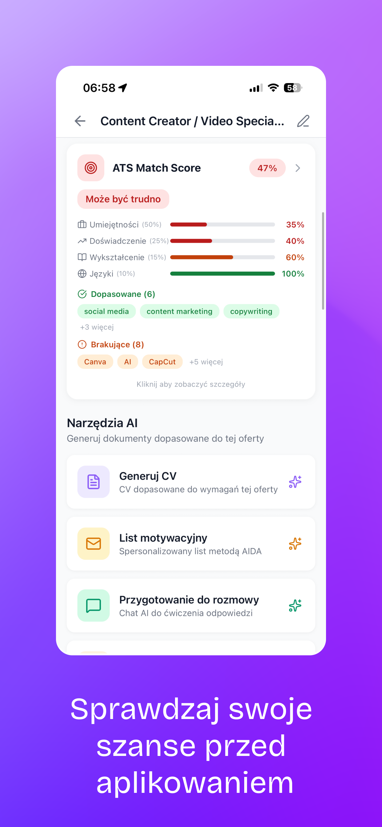 aplikomat: znajdź swoją pracę screenshot 4