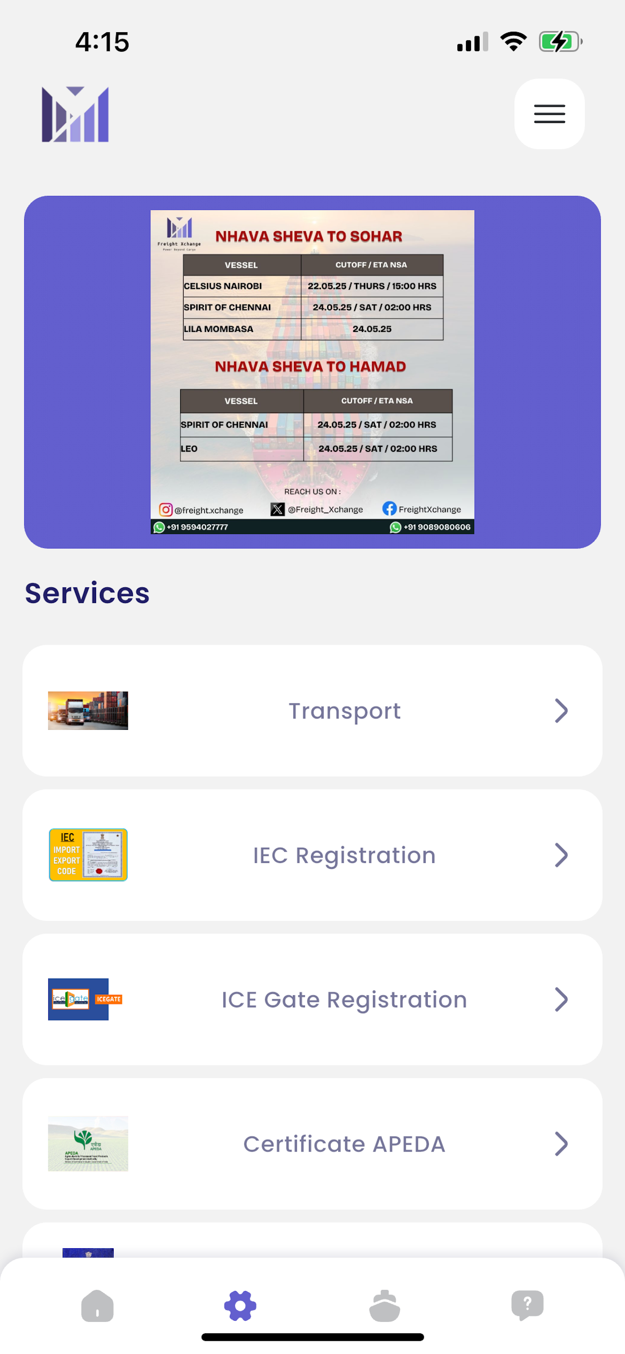 Freight Xchange