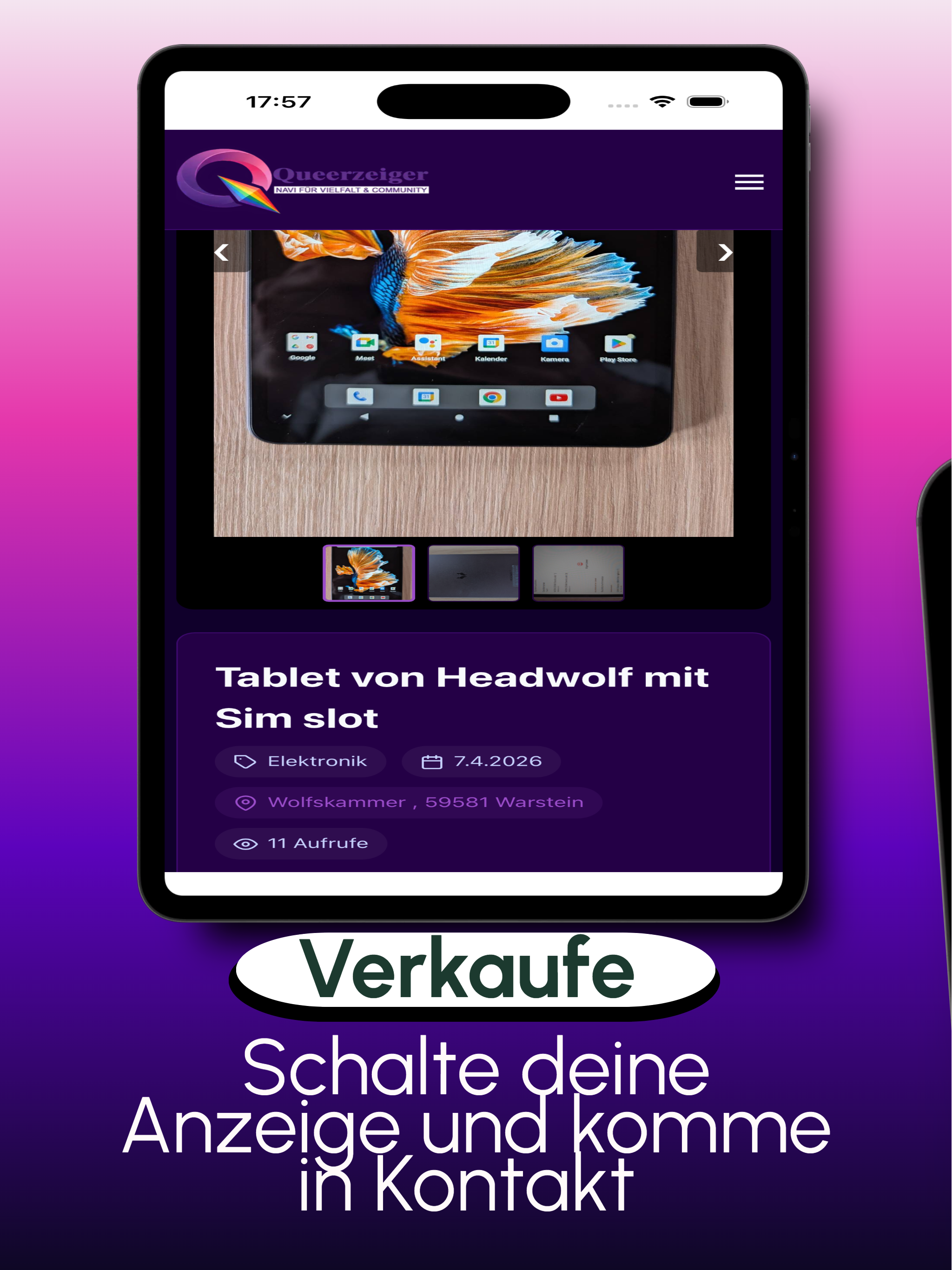 Queerzeiger