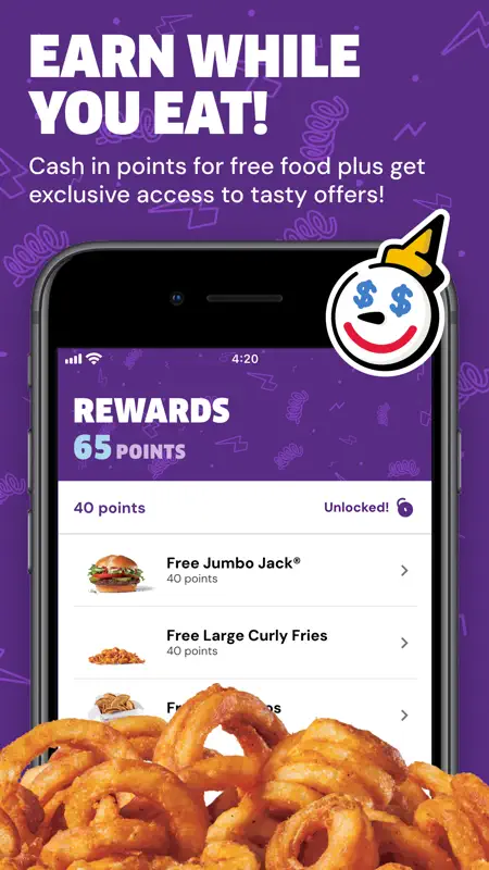 Jack in the Box® Order App screenshot 5 of 5