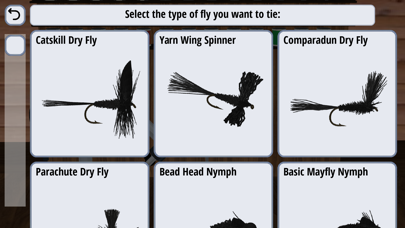 Fly Tying Simulator Screenshot