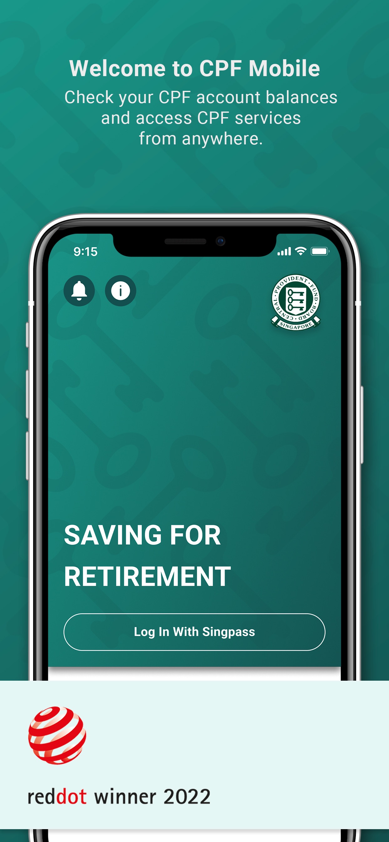 Screenshot 1 of CPF Mobile