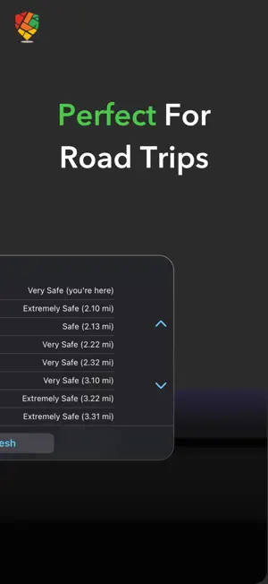 SafeStop - Travel Assistant screenshot 3
