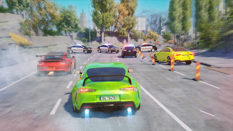 #2. Cop Simulator Police Chase Sim (iOS) 由: Danish Fayyaz Butt