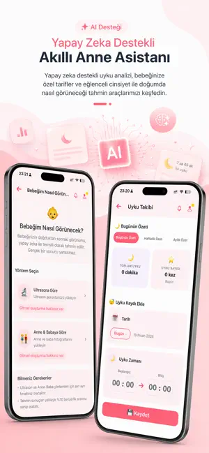 Bebetak: Hamilelik Bebek Takip screenshot 4