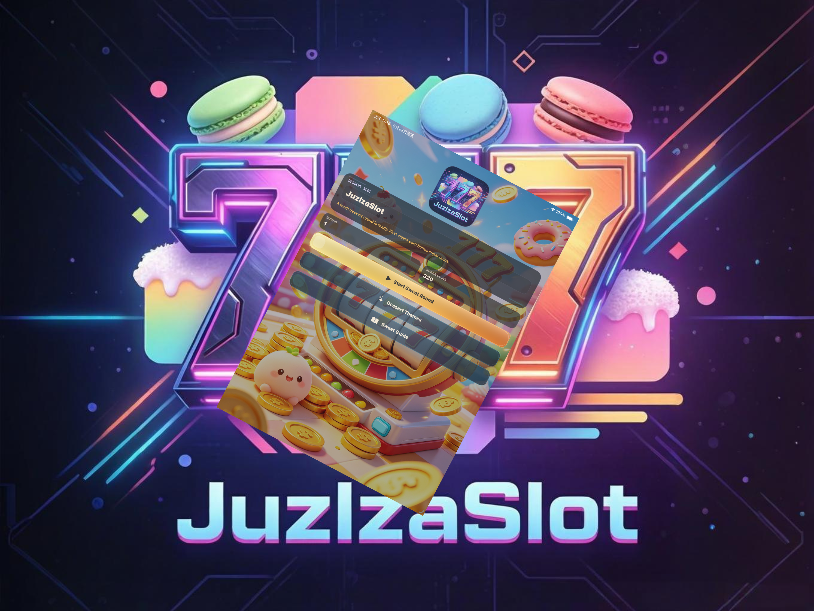 JuzlzaSlot - fusort game