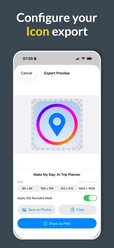 App Icon Extractor screenshot 3 of 3