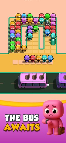 Bus Jam: Traffic Escape 3D Screenshot 1 of 6