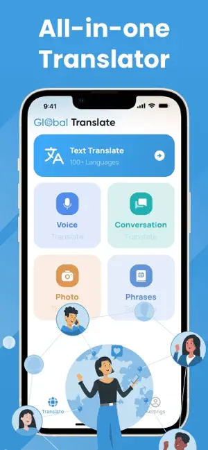 Live Translator: Voice & photo screenshot 1