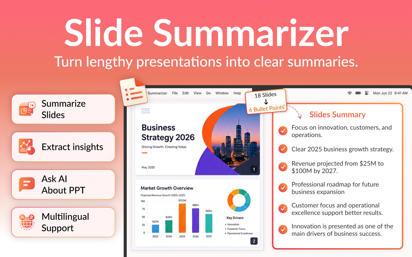 Slide Summarizer - PPT Summary screenshot 17
