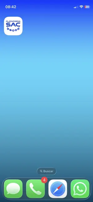 Plataforma Sac screenshot 1