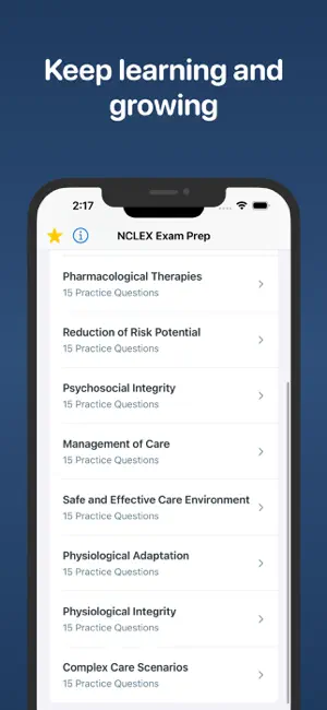 NCLEX Exam RN & PN Prep 2025 screenshot 3