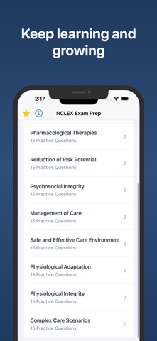 NCLEX Exam RN & PN Prep 2025 screenshot