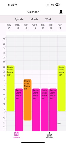 sabris Shift Plan Screenshot 3 of 10