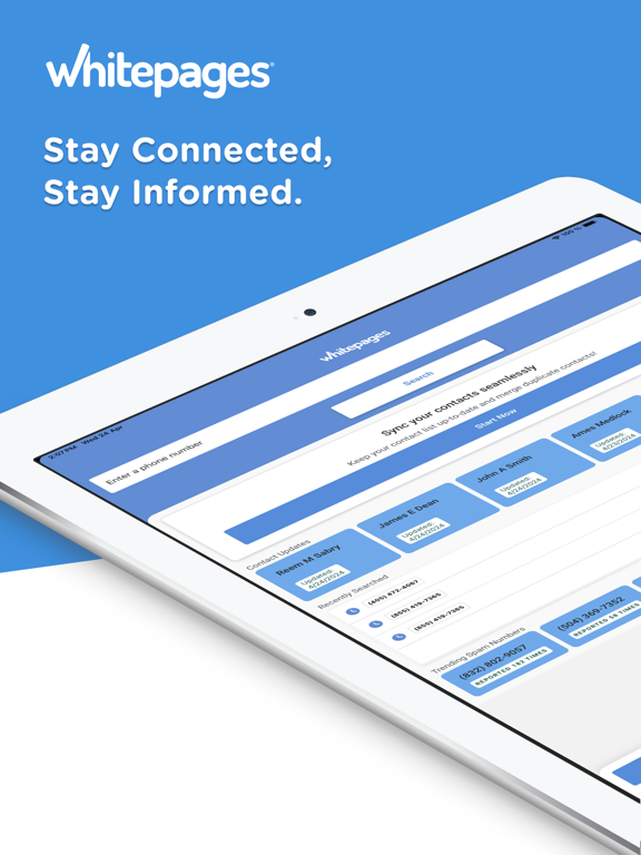 Reverse Phone Lookup