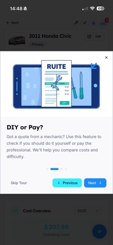 MyCarGuy AI iPhone screenshot